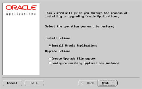 Oracle 8i installation guide images.